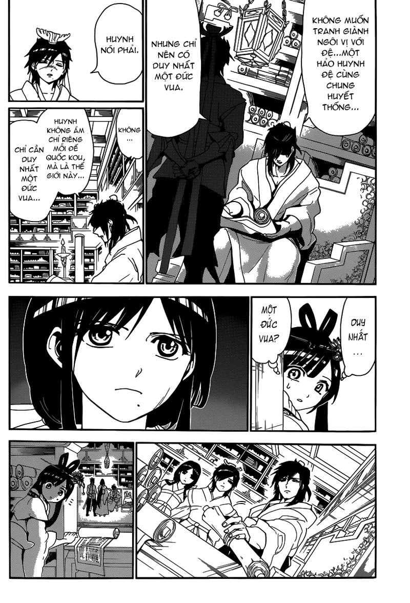 Magi: Bậc Thầy Pháp Thuật - Chương 146 - Trang 10
