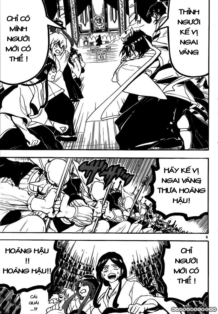 Magi: Bậc Thầy Pháp Thuật - Chương 147 - Trang 11