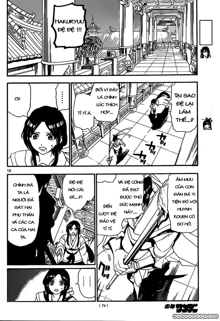 Magi: Bậc Thầy Pháp Thuật - Chương 147 - Trang 12