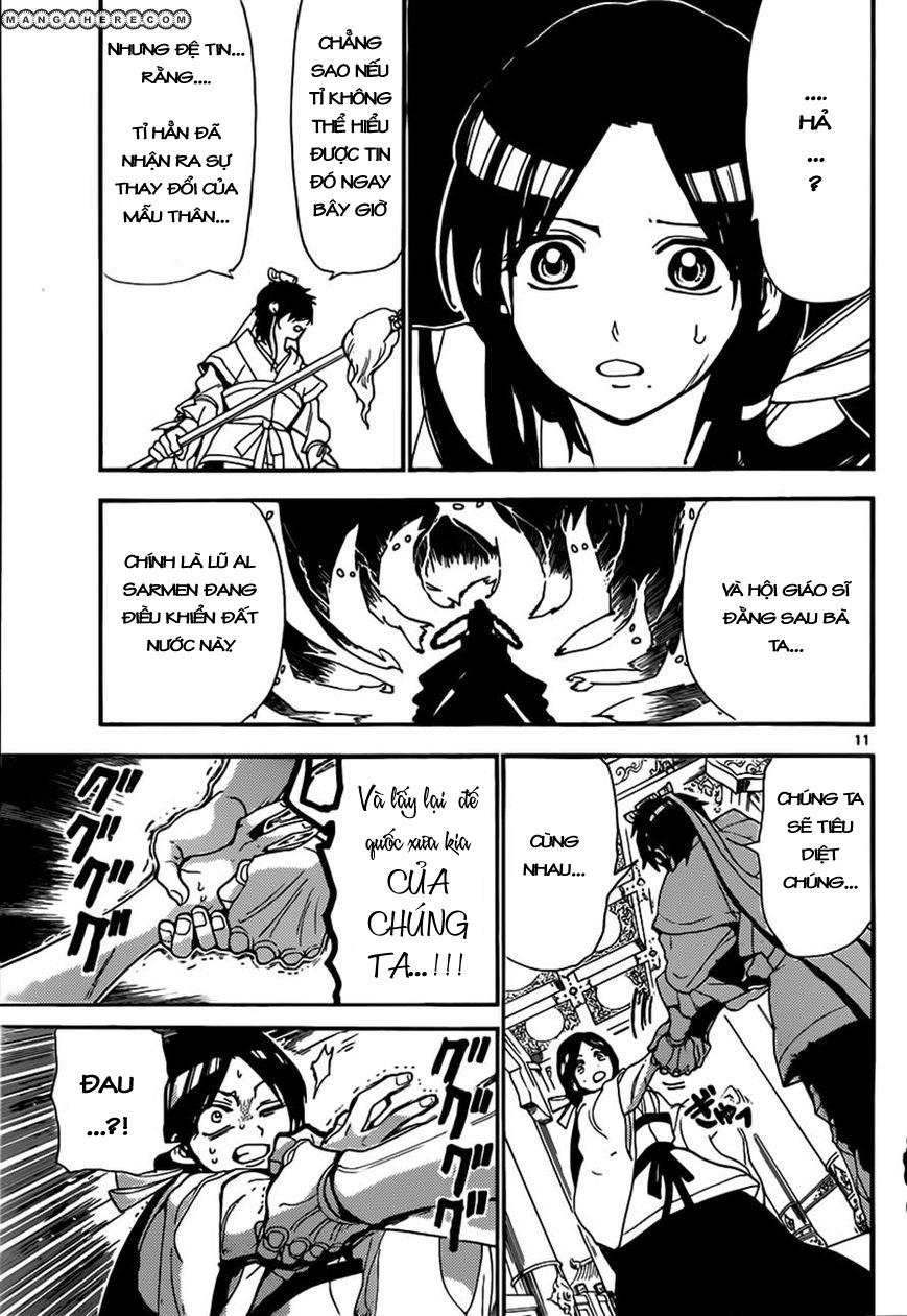 Magi: Bậc Thầy Pháp Thuật - Chương 147 - Trang 13