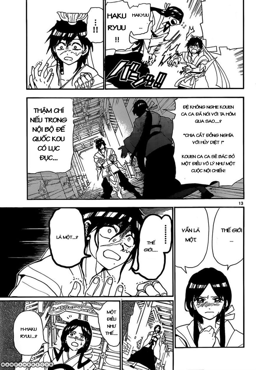 Magi: Bậc Thầy Pháp Thuật - Chương 147 - Trang 15