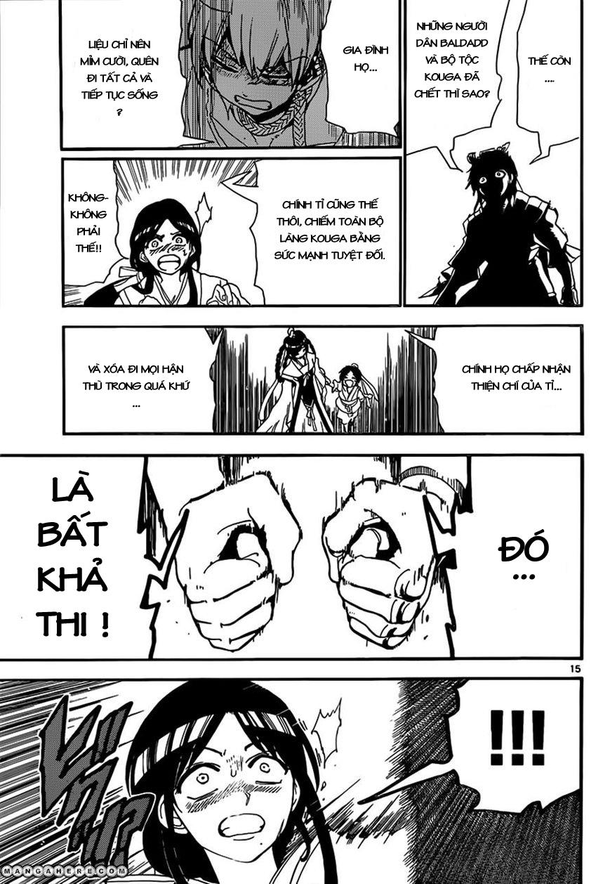 Magi: Bậc Thầy Pháp Thuật - Chương 147 - Trang 17