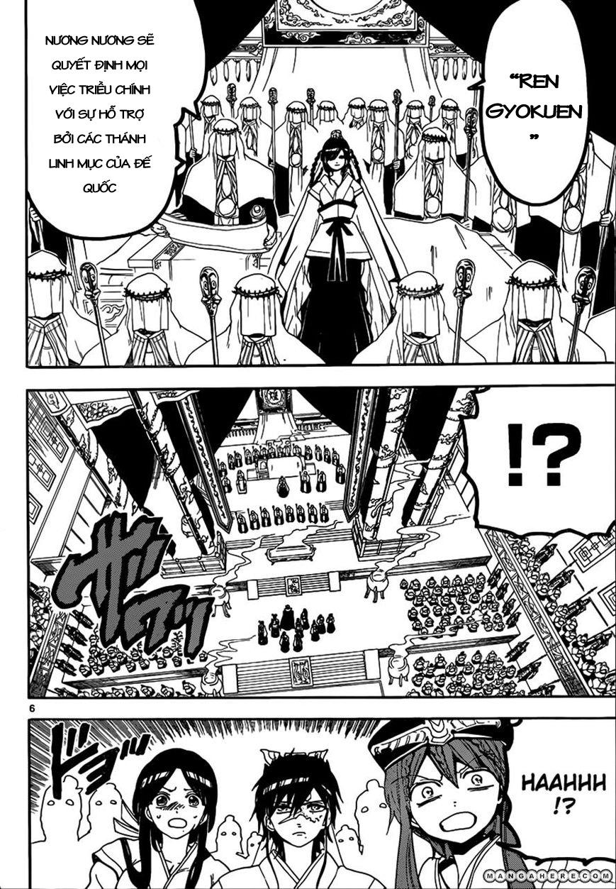 Magi: Bậc Thầy Pháp Thuật - Chương 147 - Trang 8