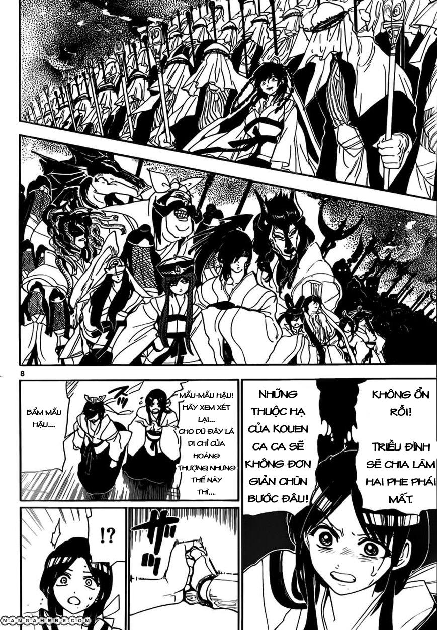 Magi: Bậc Thầy Pháp Thuật - Chương 147 - Trang 10