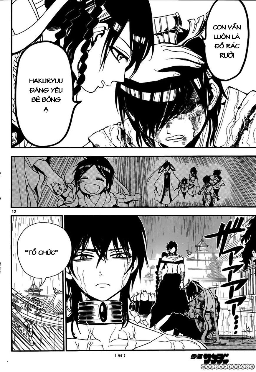 Magi: Bậc Thầy Pháp Thuật - Chương 148 - Trang 14