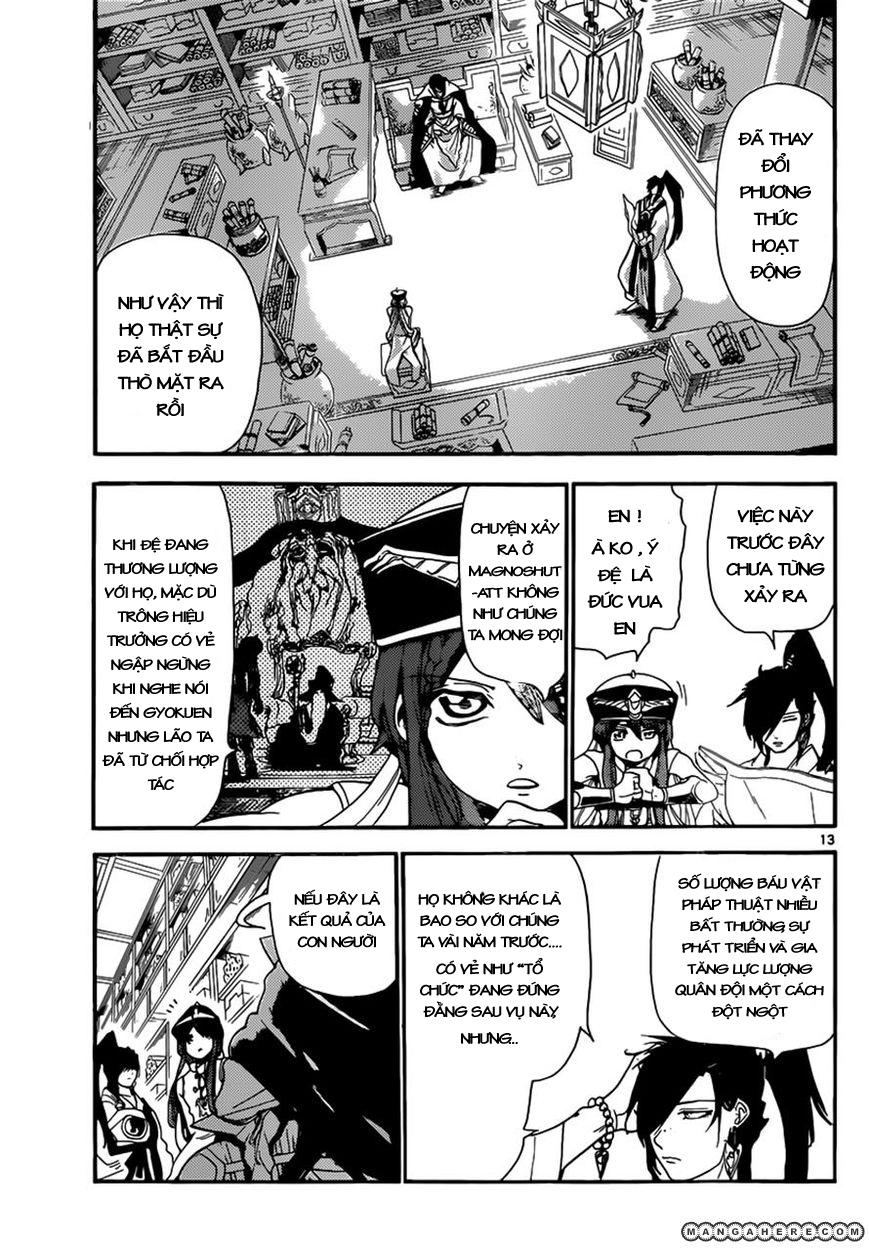 Magi: Bậc Thầy Pháp Thuật - Chương 148 - Trang 15
