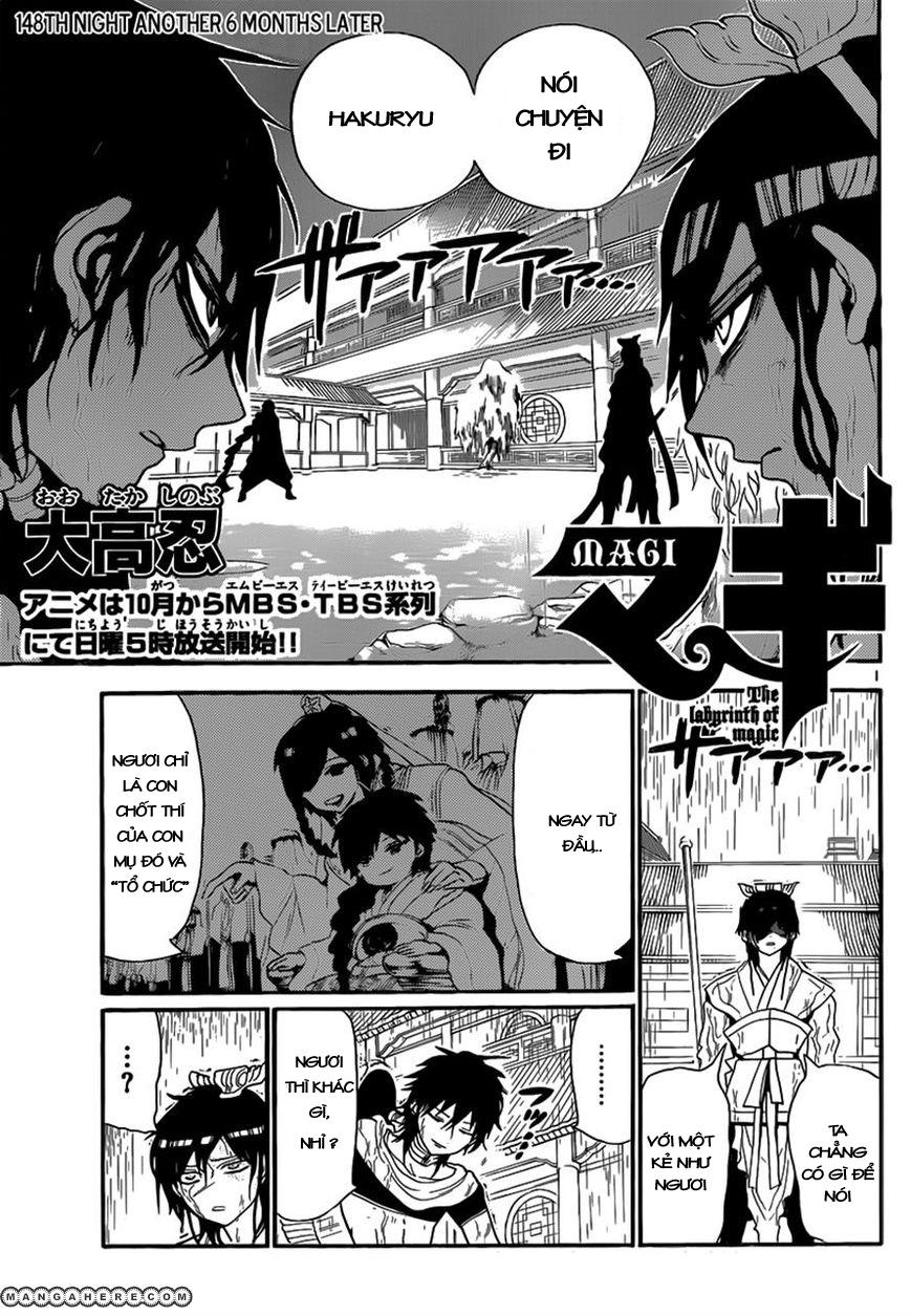 Magi: Bậc Thầy Pháp Thuật - Chương 148 - Trang 3