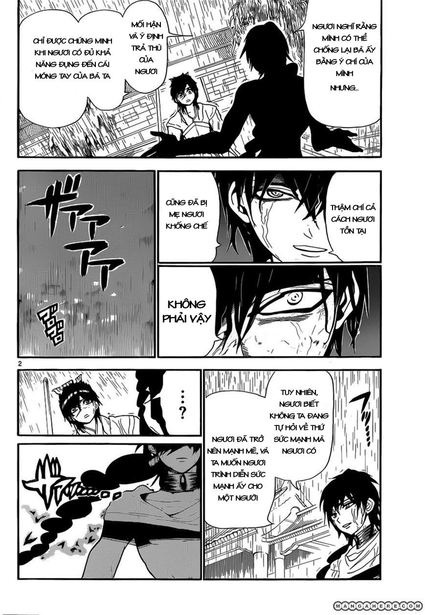 Magi: Bậc Thầy Pháp Thuật - Chương 148 - Trang 4