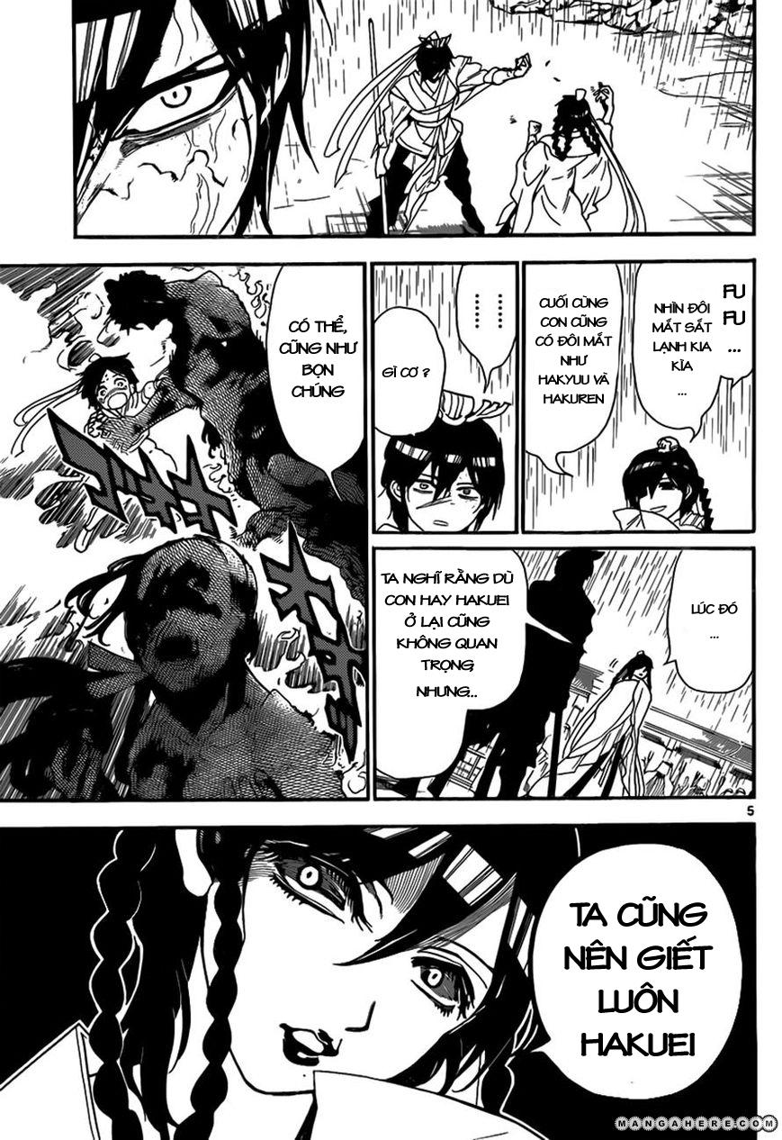 Magi: Bậc Thầy Pháp Thuật - Chương 148 - Trang 7