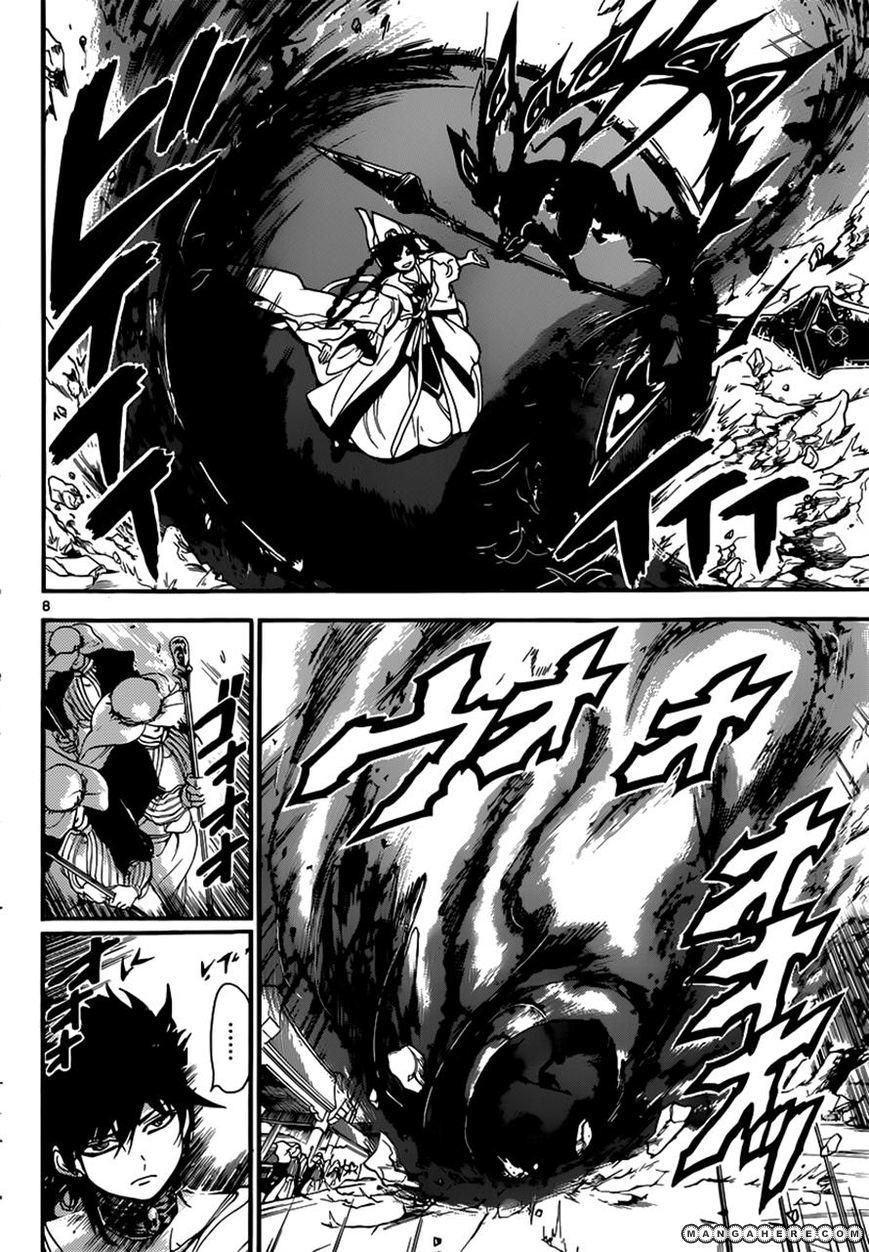 Magi: Bậc Thầy Pháp Thuật - Chương 148 - Trang 10