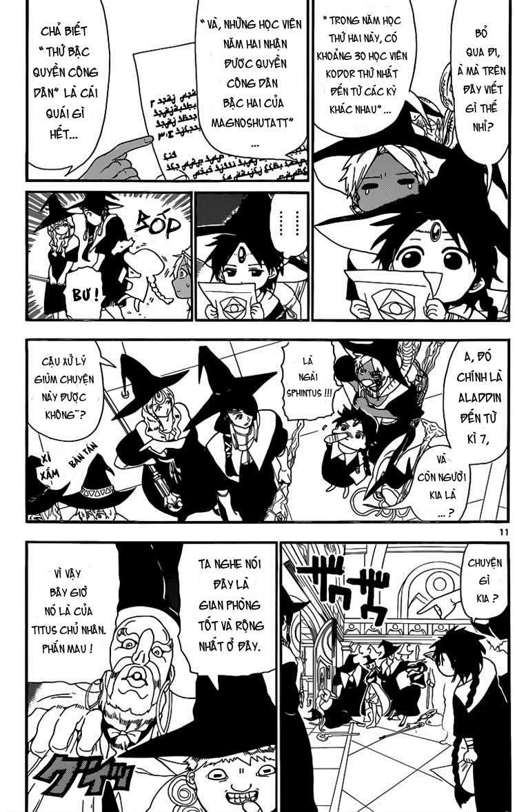 Magi: Bậc Thầy Pháp Thuật - Chương 149 - Trang 12