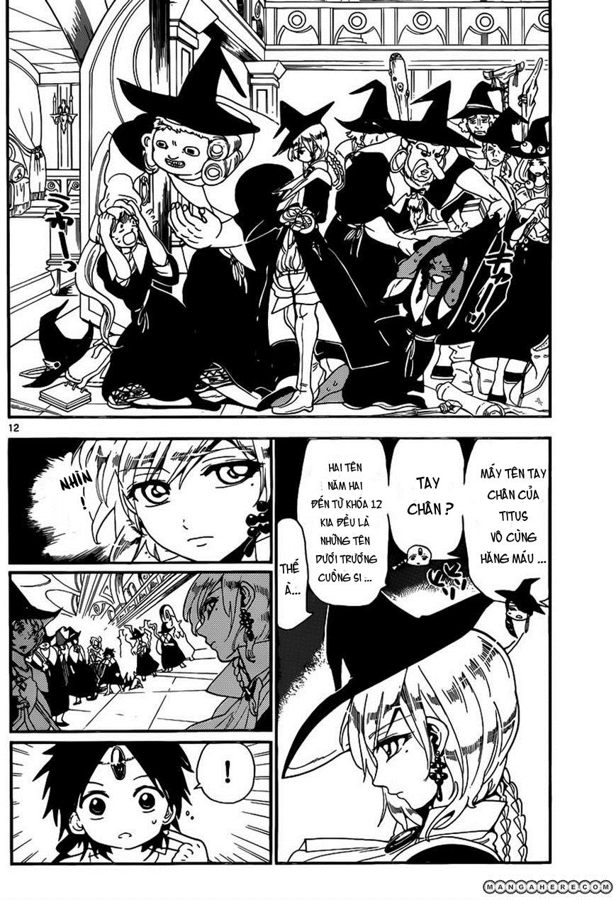 Magi: Bậc Thầy Pháp Thuật - Chương 149 - Trang 13