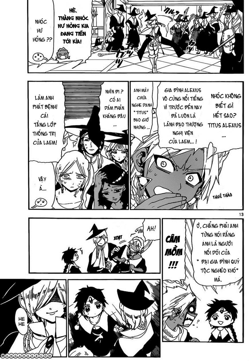 Magi: Bậc Thầy Pháp Thuật - Chương 149 - Trang 14