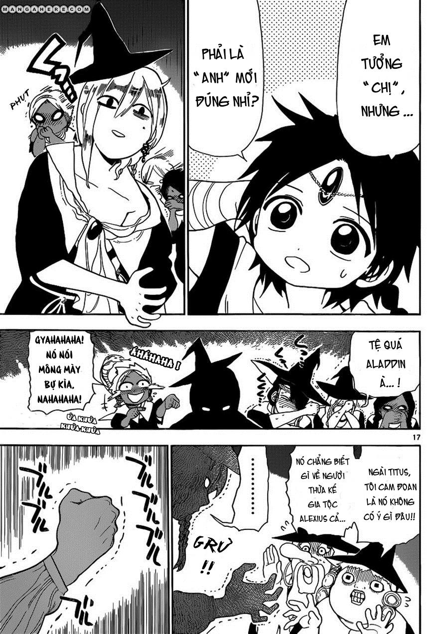 Magi: Bậc Thầy Pháp Thuật - Chương 149 - Trang 18