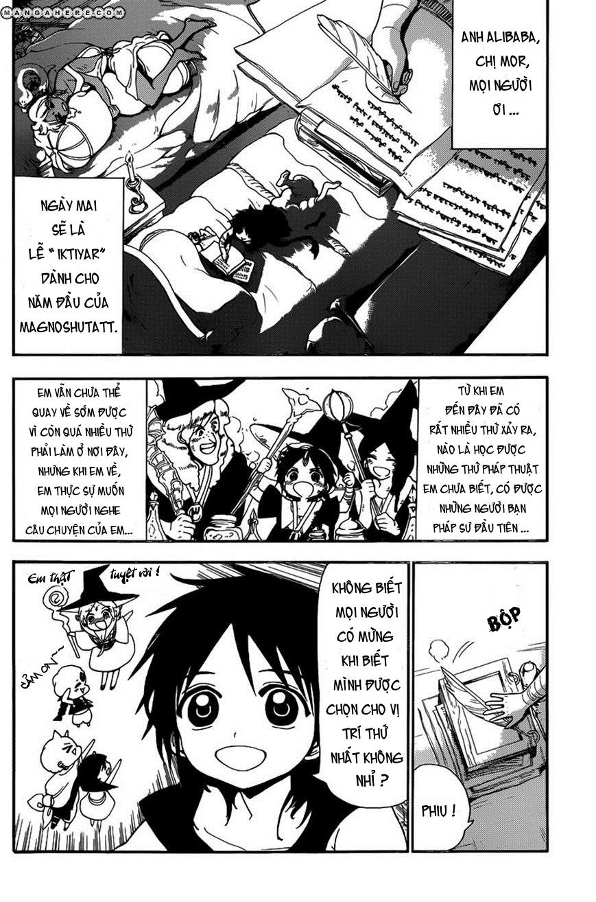 Magi: Bậc Thầy Pháp Thuật - Chương 149 - Trang 6