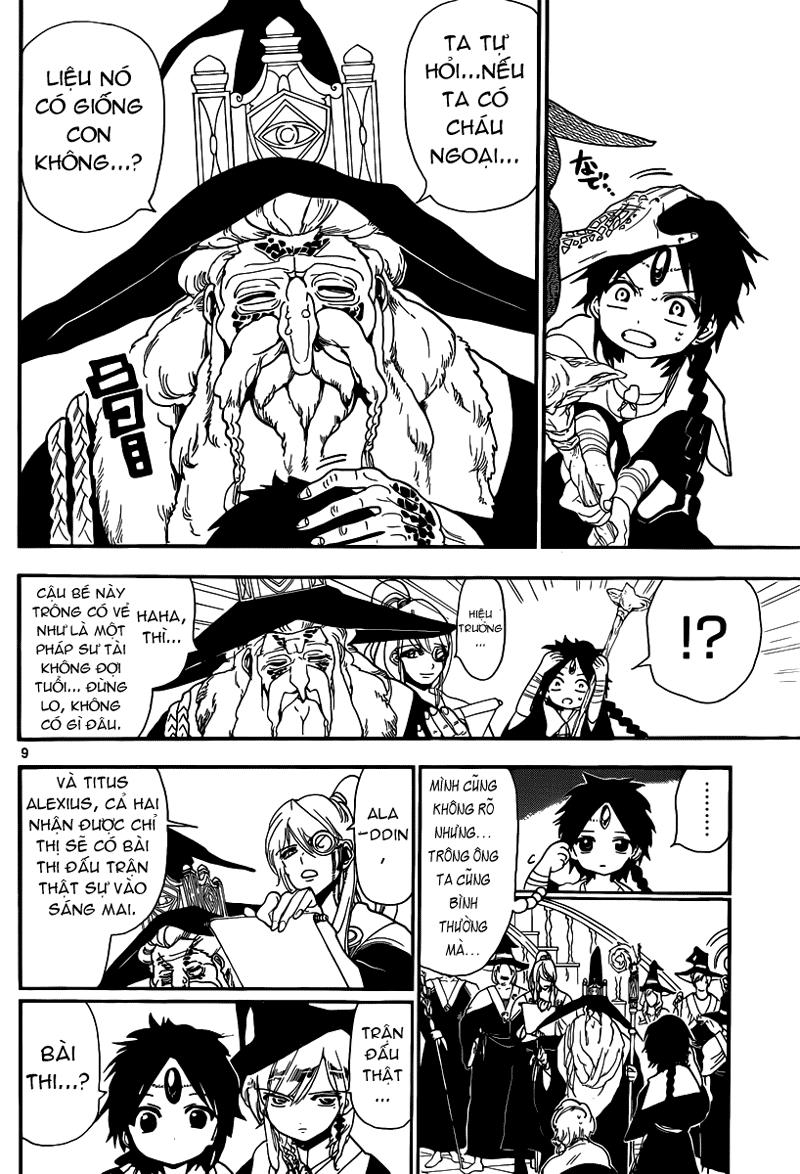 Magi: Bậc Thầy Pháp Thuật - Chương 150 - Trang 11