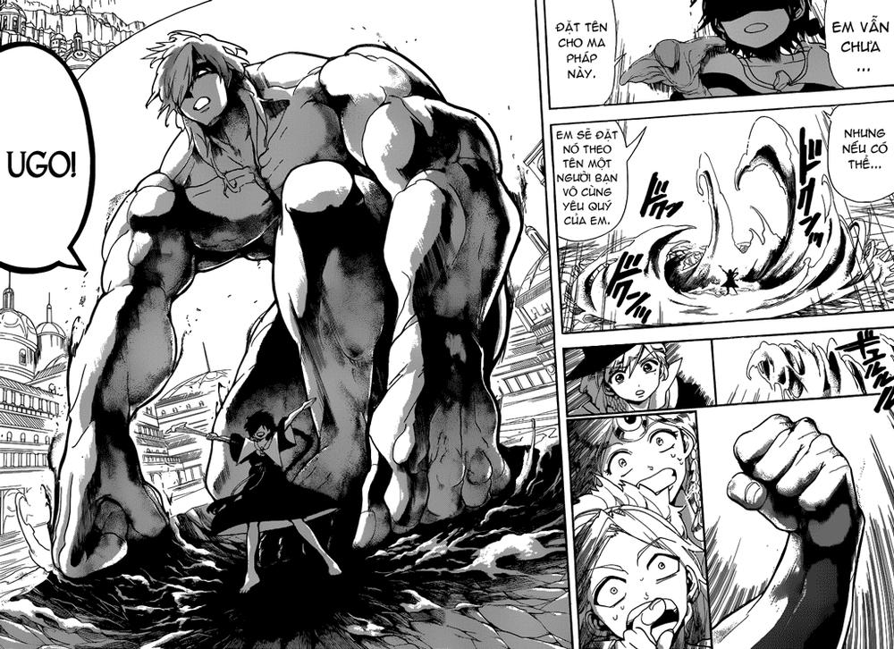Magi: Bậc Thầy Pháp Thuật - Chương 150 - Trang 17