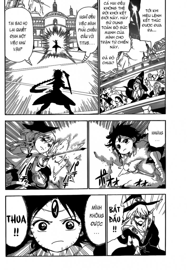 Magi: Bậc Thầy Pháp Thuật - Chương 150 - Trang 5