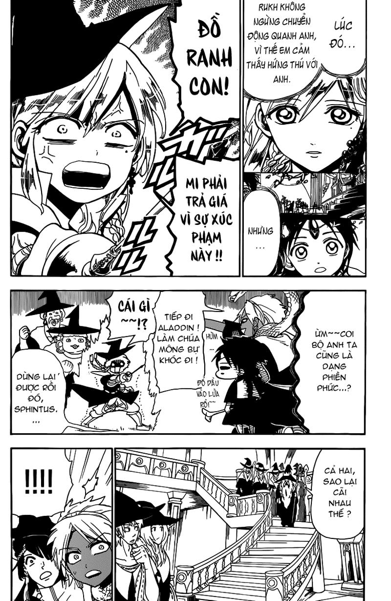 Magi: Bậc Thầy Pháp Thuật - Chương 150 - Trang 7