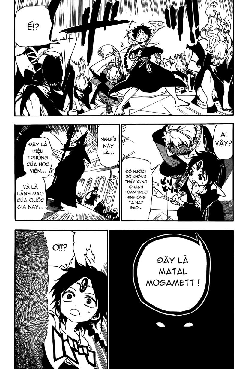 Magi: Bậc Thầy Pháp Thuật - Chương 150 - Trang 8
