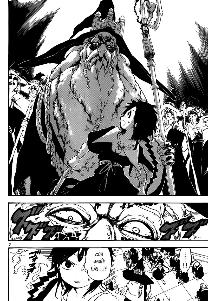Magi: Bậc Thầy Pháp Thuật - Chương 150 - Trang 9