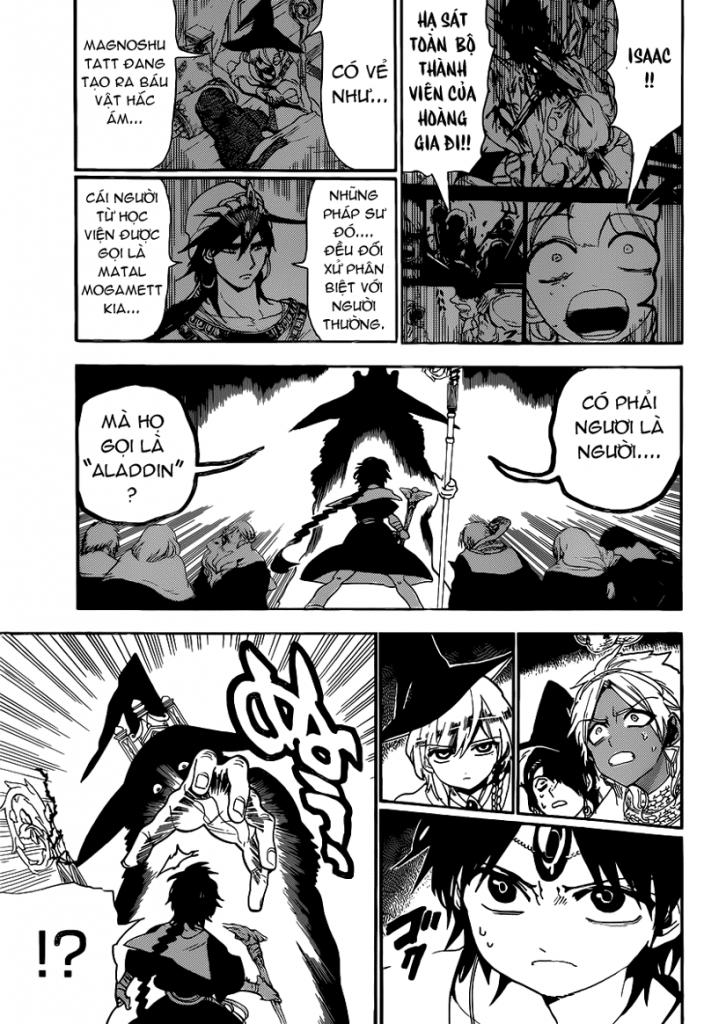 Magi: Bậc Thầy Pháp Thuật - Chương 150 - Trang 10