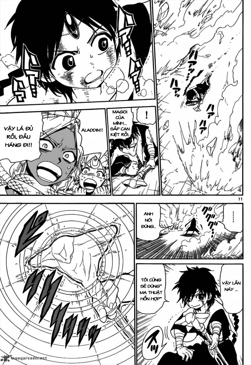 Magi: Bậc Thầy Pháp Thuật - Chương 151 - Trang 12