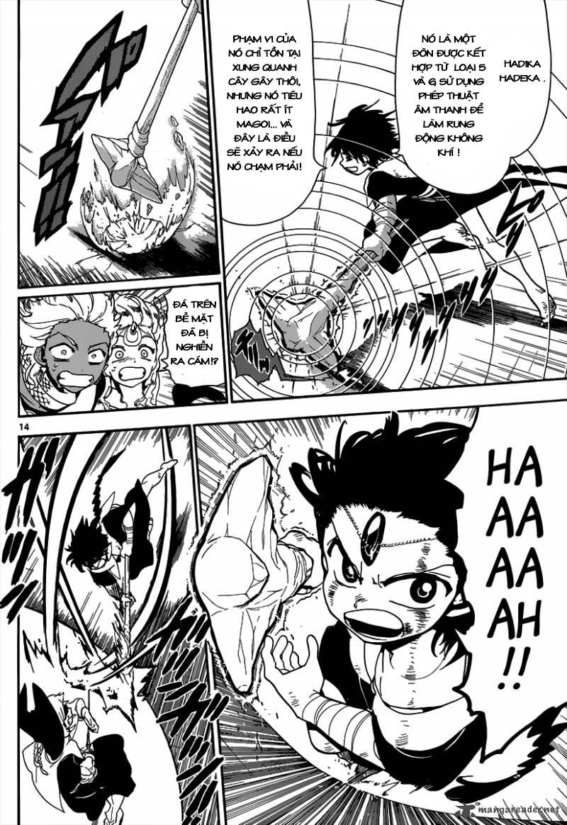 Magi: Bậc Thầy Pháp Thuật - Chương 151 - Trang 15