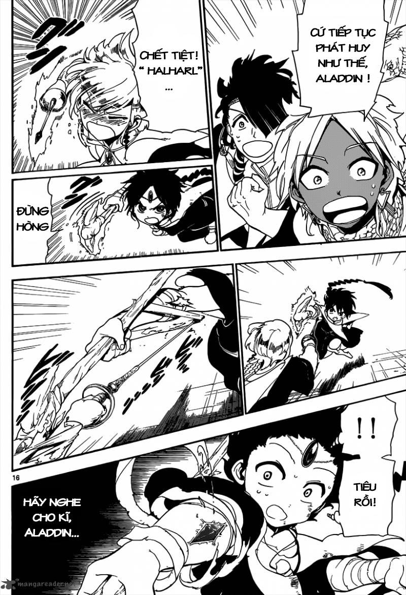 Magi: Bậc Thầy Pháp Thuật - Chương 151 - Trang 17