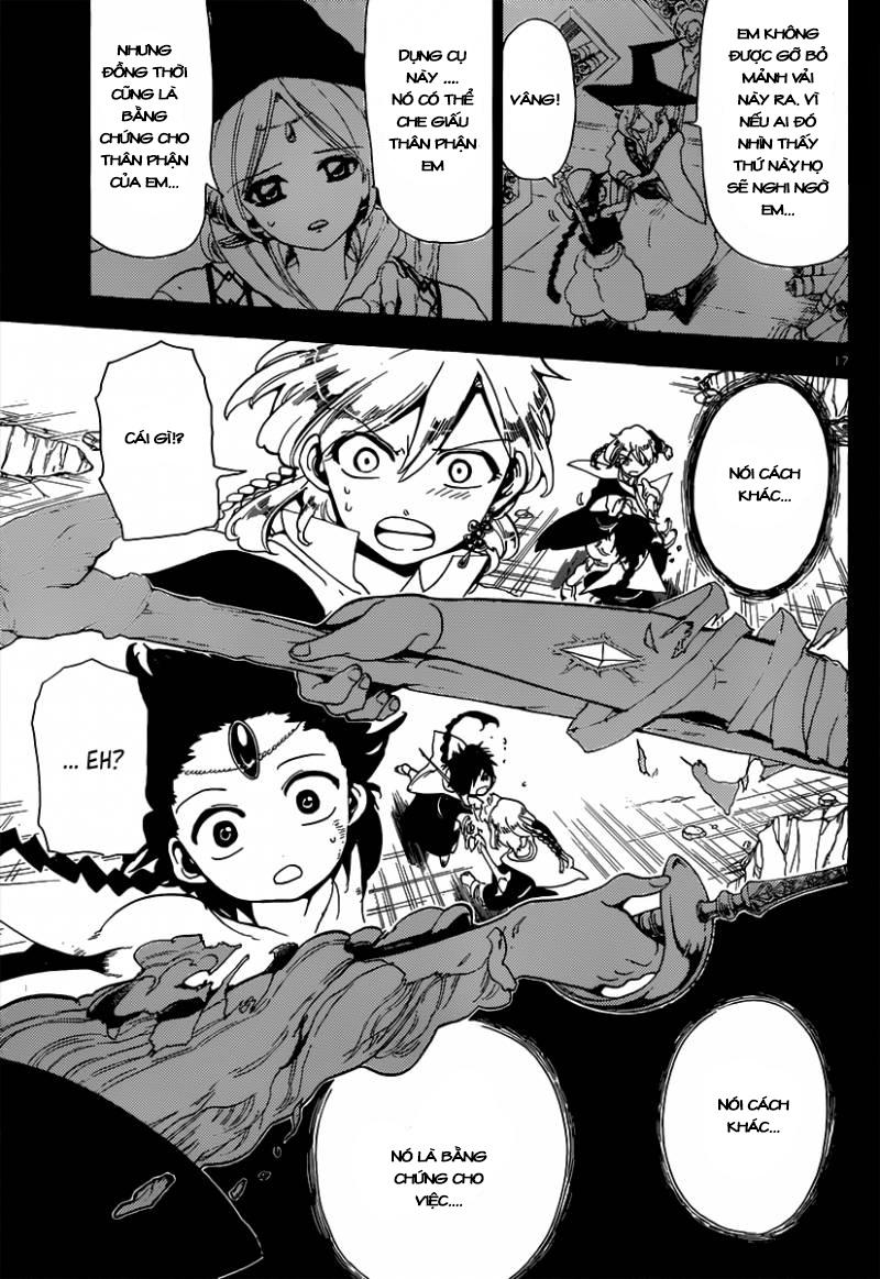 Magi: Bậc Thầy Pháp Thuật - Chương 151 - Trang 18