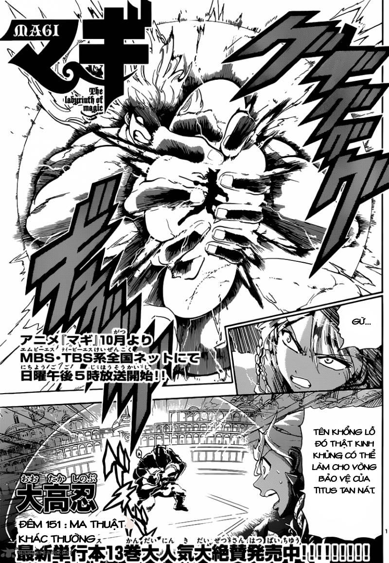 Magi: Bậc Thầy Pháp Thuật - Chương 151 - Trang 3