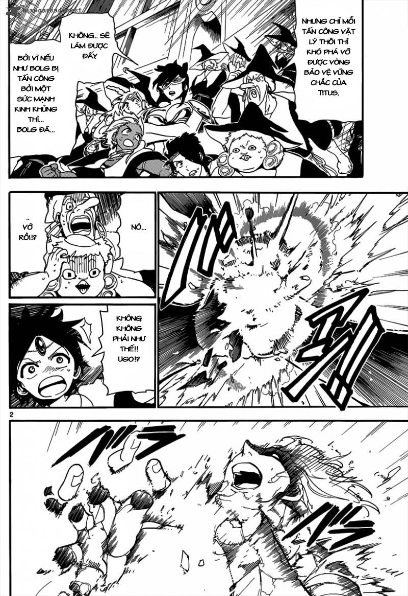 Magi: Bậc Thầy Pháp Thuật - Chương 151 - Trang 4