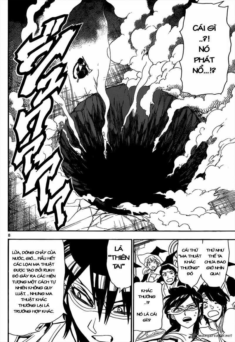 Magi: Bậc Thầy Pháp Thuật - Chương 151 - Trang 9