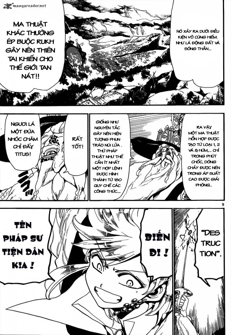 Magi: Bậc Thầy Pháp Thuật - Chương 151 - Trang 10