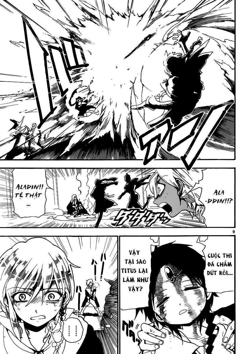 Magi: Bậc Thầy Pháp Thuật - Chương 152 - Trang 11