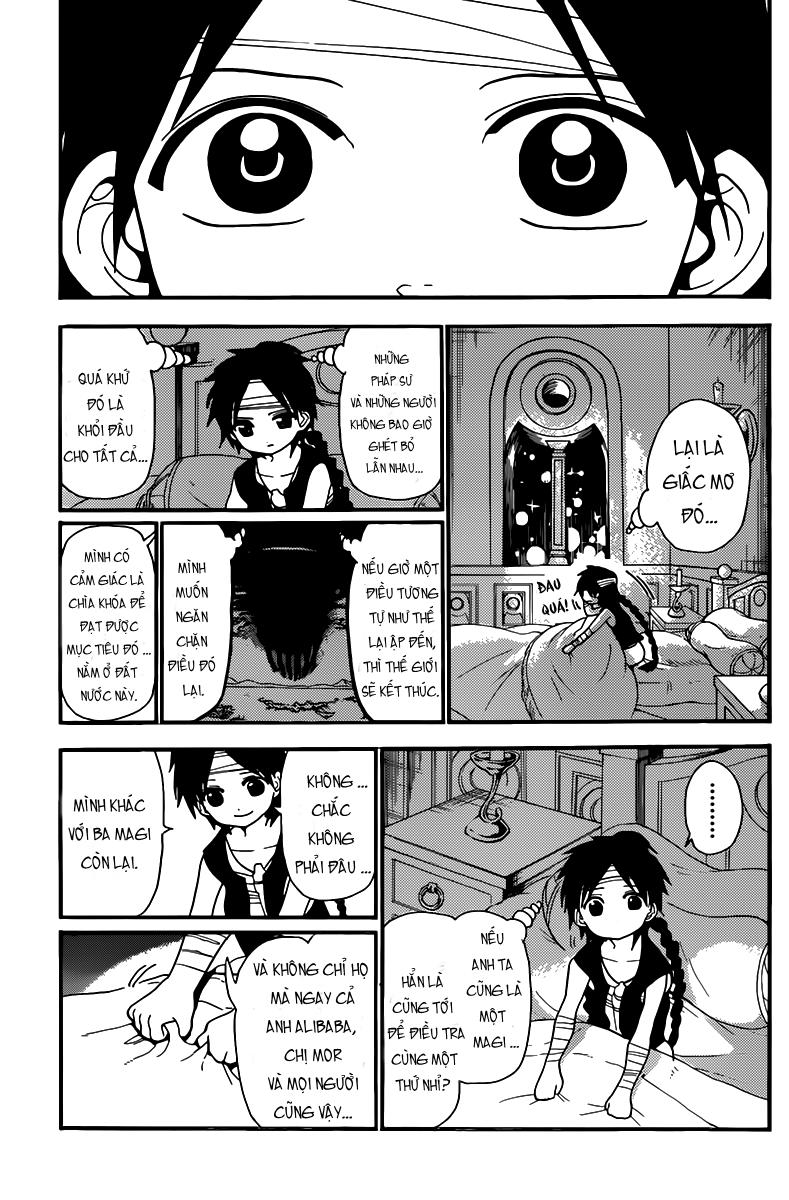Magi: Bậc Thầy Pháp Thuật - Chương 152 - Trang 17
