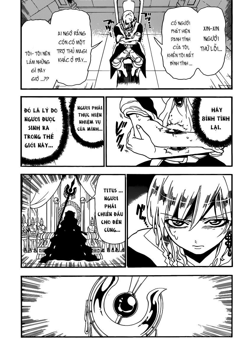 Magi: Bậc Thầy Pháp Thuật - Chương 152 - Trang 19