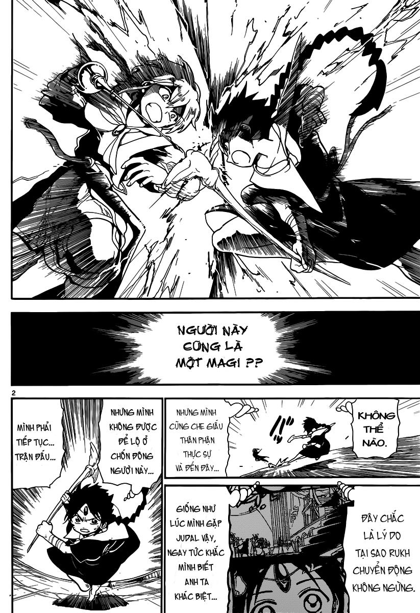 Magi: Bậc Thầy Pháp Thuật - Chương 152 - Trang 4