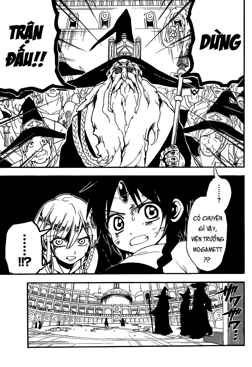 Magi: Bậc Thầy Pháp Thuật - Chương 152 - Trang 5