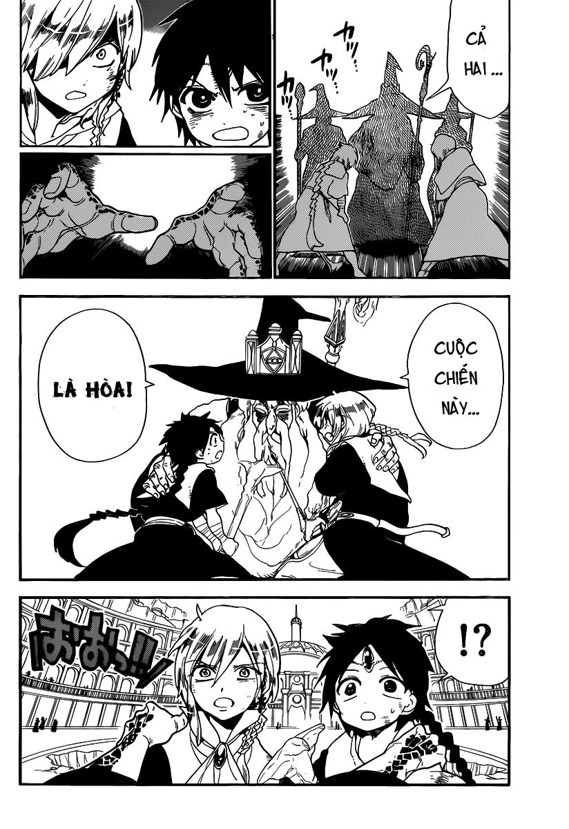 Magi: Bậc Thầy Pháp Thuật - Chương 152 - Trang 6