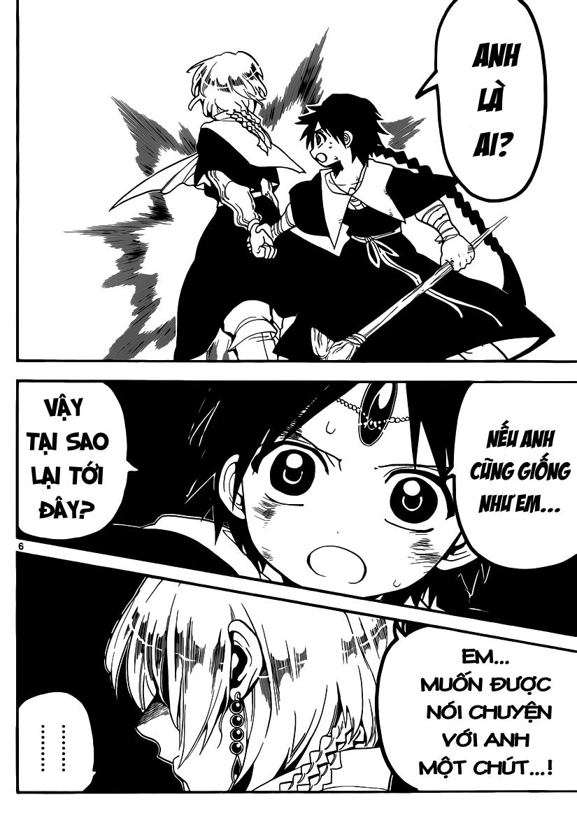 Magi: Bậc Thầy Pháp Thuật - Chương 152 - Trang 8