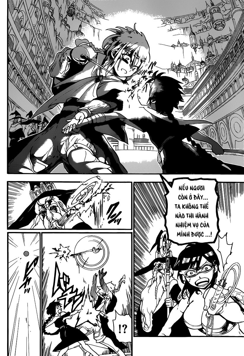 Magi: Bậc Thầy Pháp Thuật - Chương 152 - Trang 10