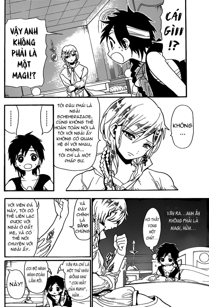 Magi: Bậc Thầy Pháp Thuật - Chương 153 - Trang 11