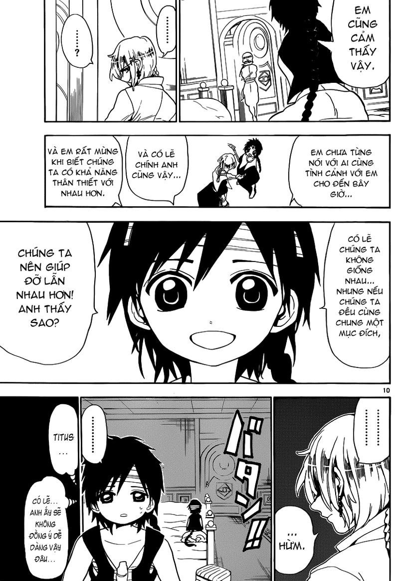 Magi: Bậc Thầy Pháp Thuật - Chương 153 - Trang 16