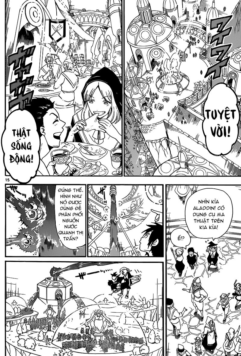 Magi: Bậc Thầy Pháp Thuật - Chương 153 - Trang 21