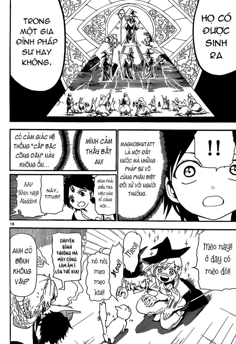 Magi: Bậc Thầy Pháp Thuật - Chương 153 - Trang 25