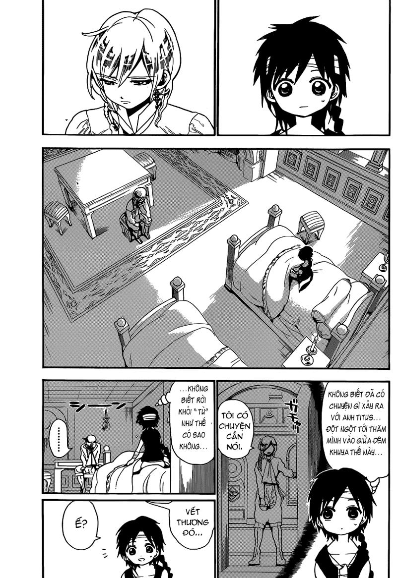 Magi: Bậc Thầy Pháp Thuật - Chương 153 - Trang 8