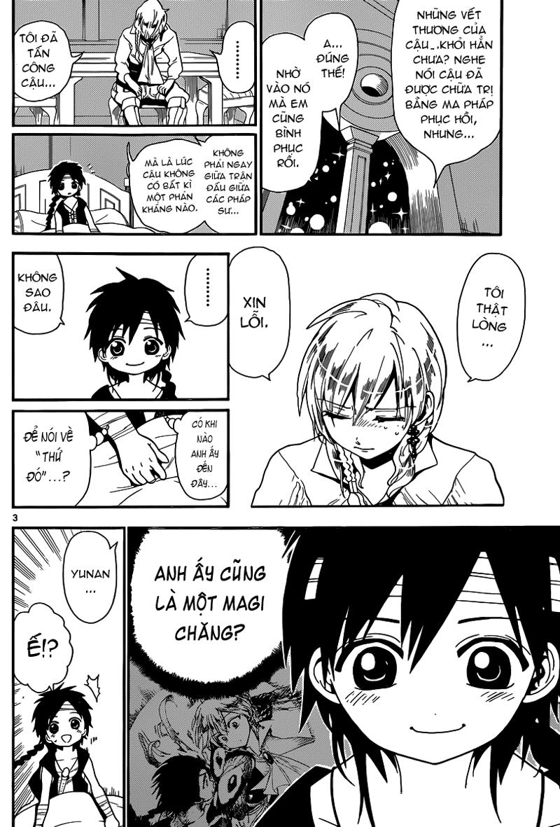 Magi: Bậc Thầy Pháp Thuật - Chương 153 - Trang 9