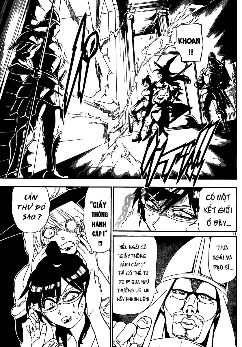 Magi: Bậc Thầy Pháp Thuật - Chương 154 - Trang 11