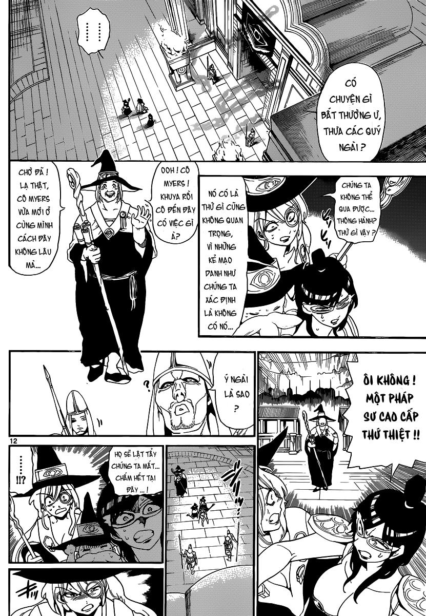 Magi: Bậc Thầy Pháp Thuật - Chương 154 - Trang 12
